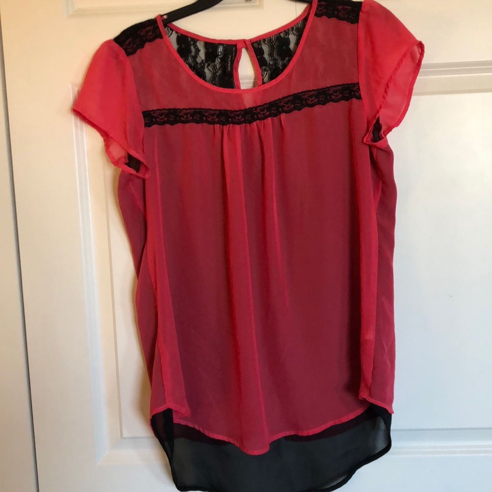 Women’s sheer top